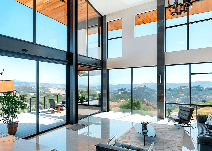 Tendencias 2026: Por qué las ventanas negras están redefiniendo el diseño residencial