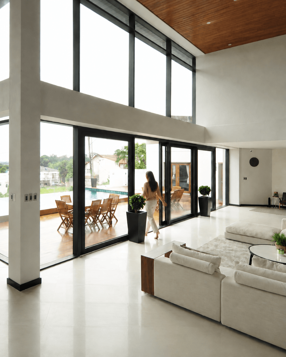 Puertas PVC Kömmerling