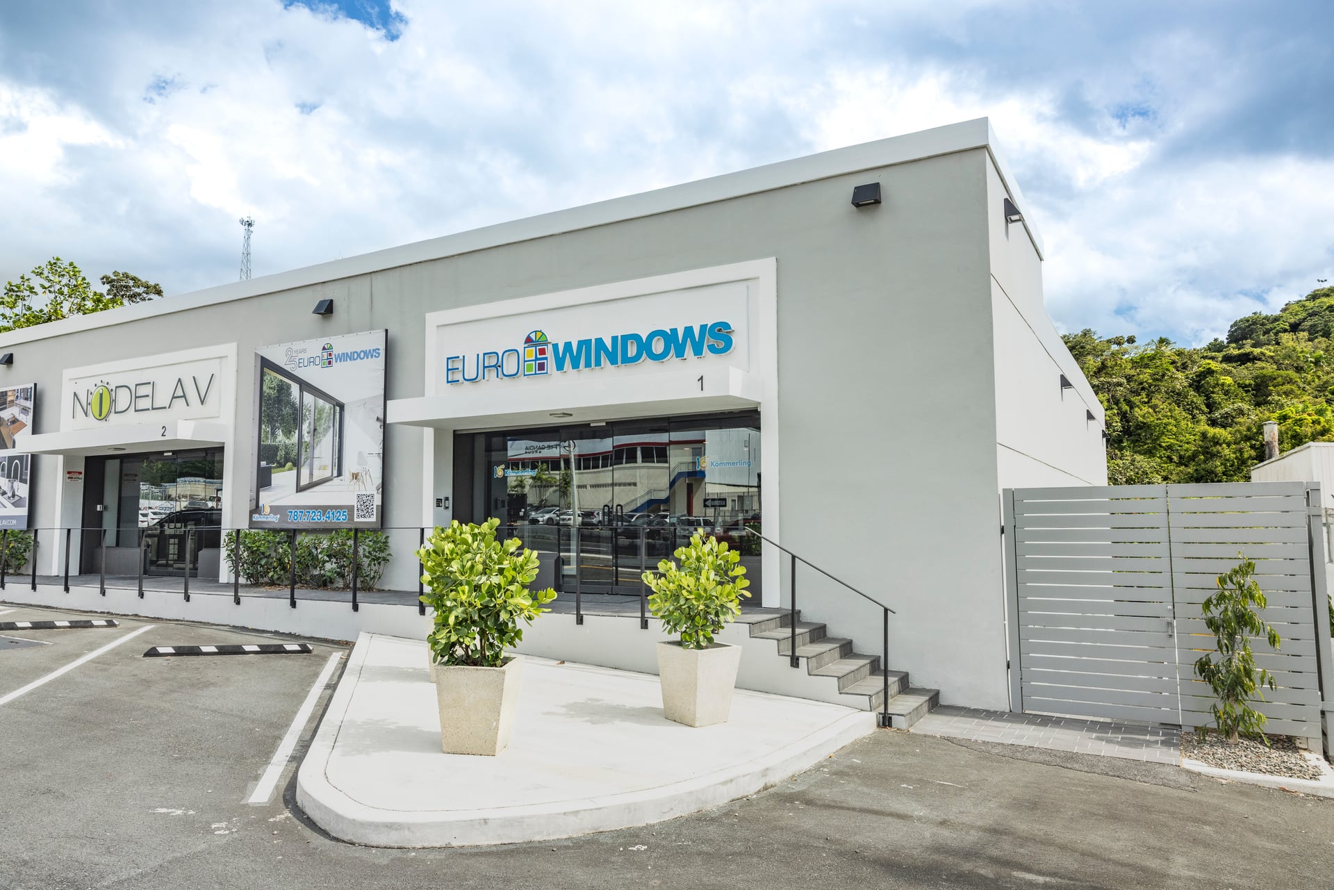 Showroom Euro Windows Guaynabo