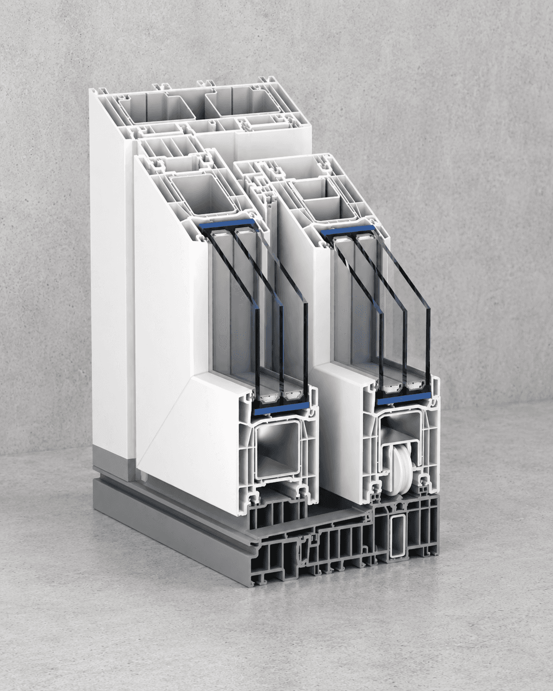 Sistema PremiDoor 76 Kommerling
