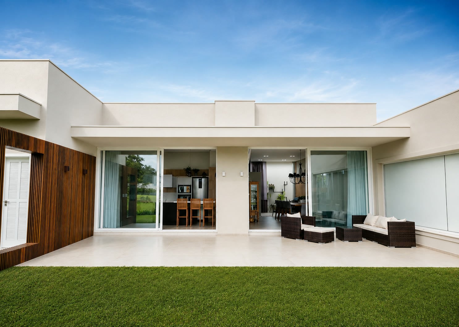 Puertas PVC EuroWindows Kömmerling