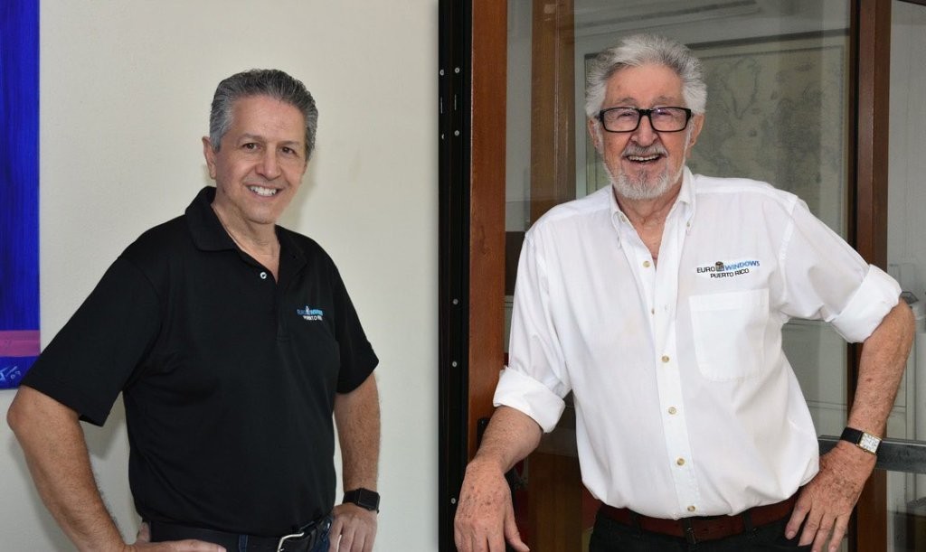 Jorge M. Baragaño Fernández y Ovidio Baragaño Galán