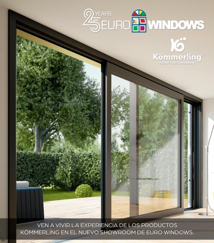Ventanas Kömmerling Trabajadas Por EuroWindows
